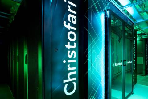 SberCloud представил свой новый суперкомпьютер Christofari Neo